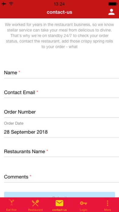 How to cancel & delete Eat First Ordering from iphone & ipad 2
