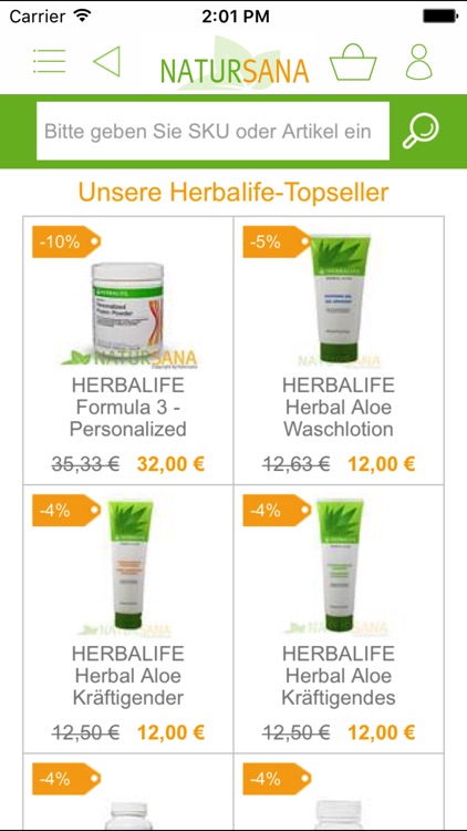 Natursana - Ihr Shop für gesunde Ernährung