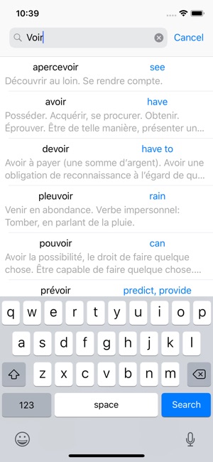 Conjugaison Française(圖4)-速報App