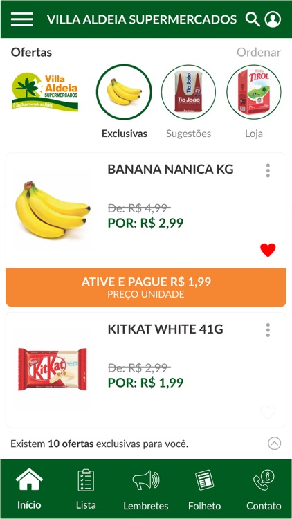 Villa Aldeia Supermercados