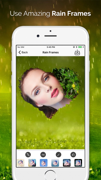 Rain Photo Frames screenshot-4