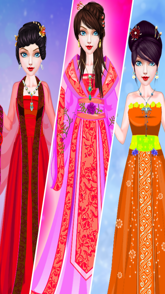 #3. Chinese Princess Makeup Salon (iOS) 由: Ajay Pandya