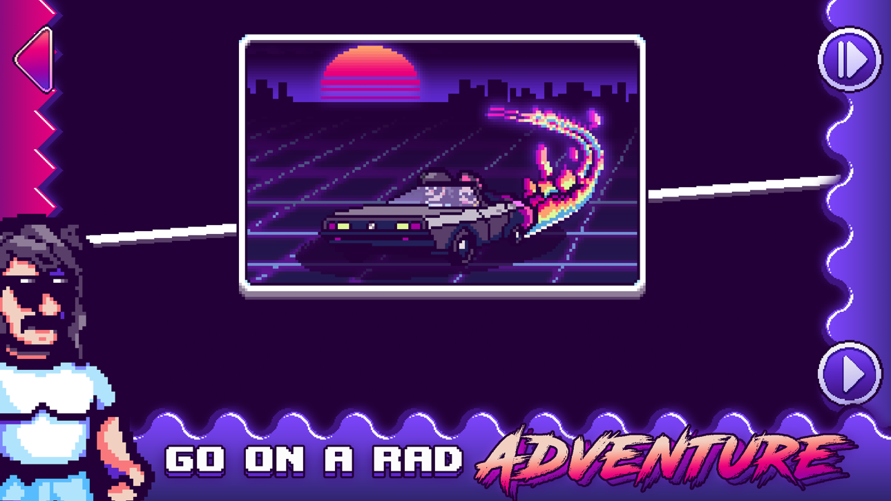 Synthwave Escape - Free Hack screenshot 4 - iOS game interface