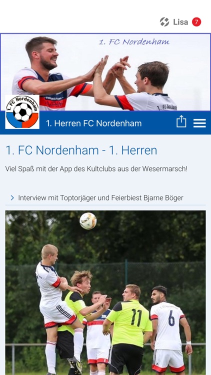 1. Herren FC Nordenham