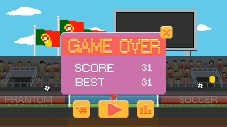 幻影足球-挑战益智的经典足球游戏 screenshot-4