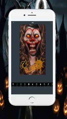 Game screenshot Zombie Picture Booth Halloween apk