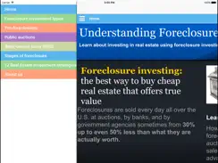 Foreclosure Investment Course iPad image 1
