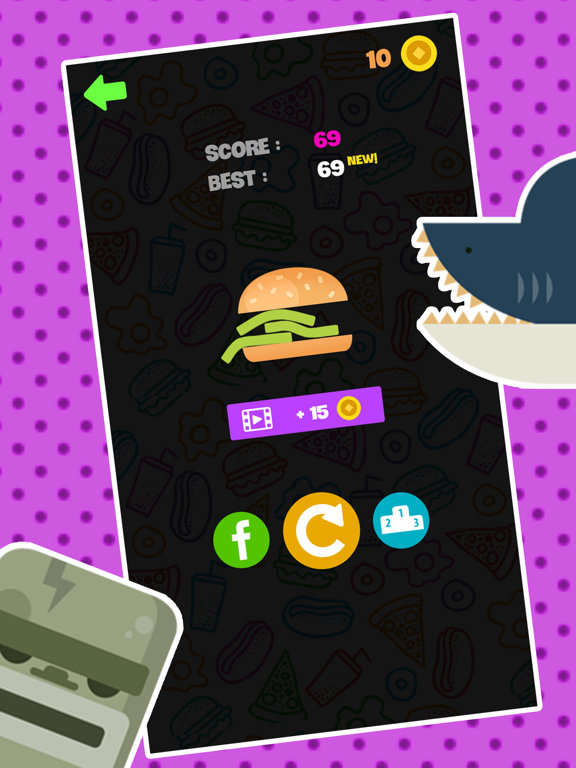 Screenshot #5 pour Burger Flippy - Fun Cooking