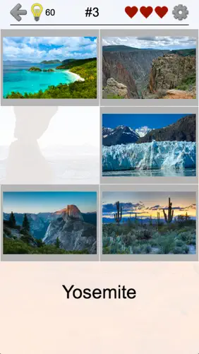 National Parks of the US: Quiz screenshot 2