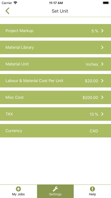 Estimator’s Advantage screenshot 2