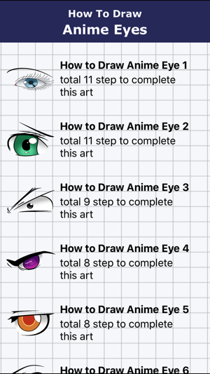 Draw Anime Eyes(圖2)-速報App
