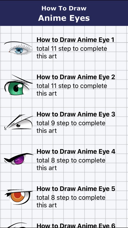 How to Draw Anime Eyes: Easy Step by Step Tutorial