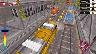 Oil Train Racing Simulator 3D screenshot 1