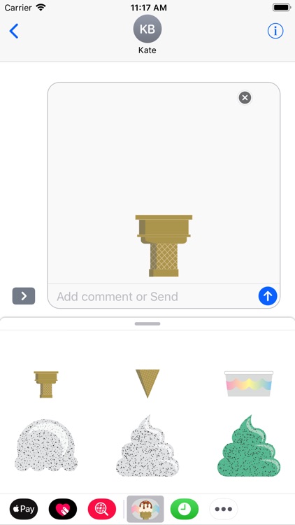 Scooper Stacker Stickers