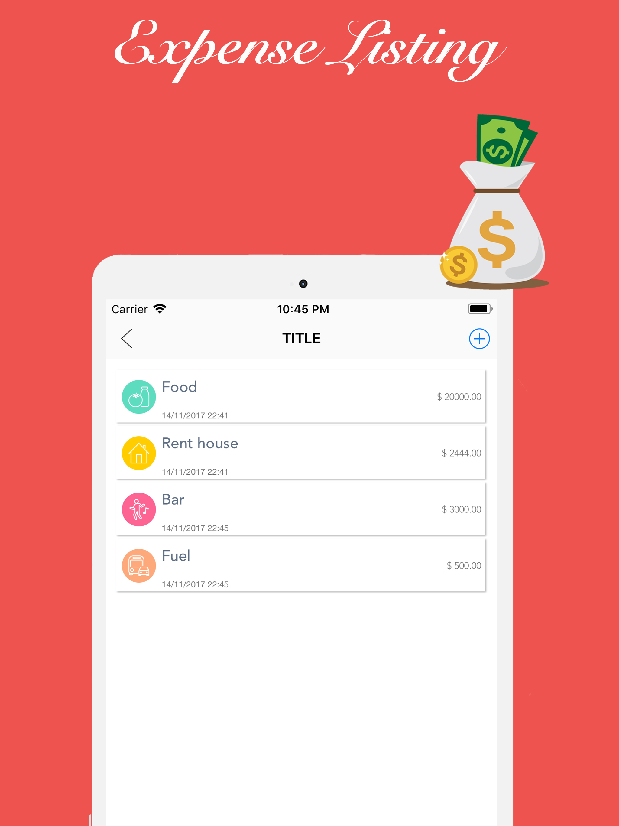 Cash Keeper - Manage expense