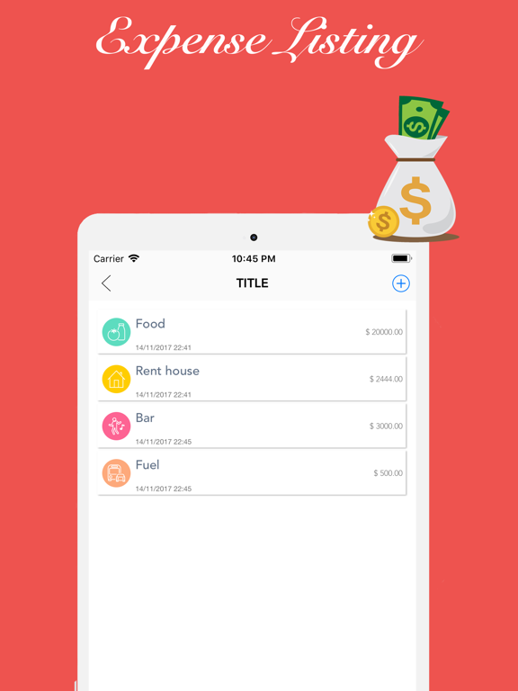 Screenshot #6 pour Cash Keeper - Manage expense