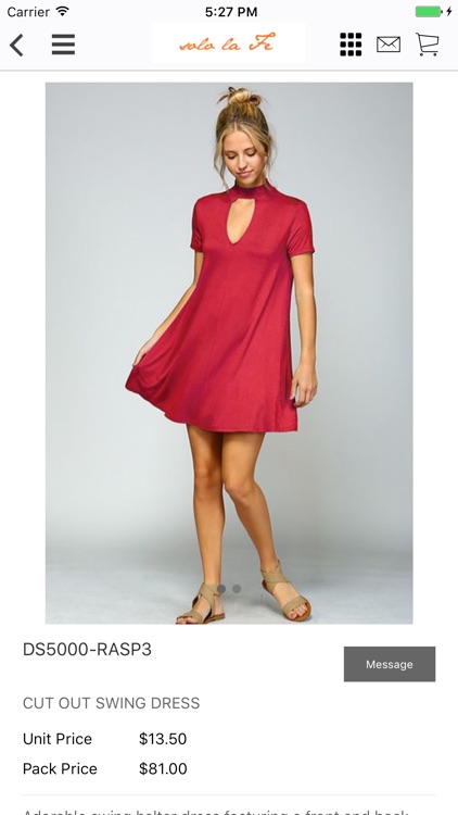 Solo La Fe: Wholesale Clothing