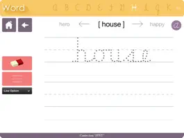 Game screenshot Cursive Writing HD HWT Style hack