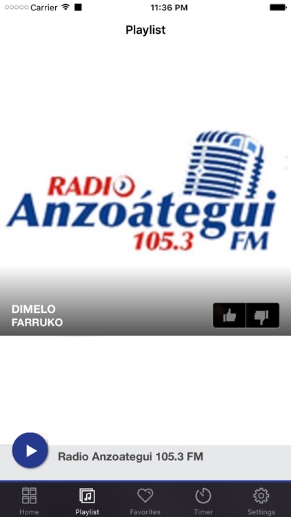 Radio Anzoategui 105.3 FM