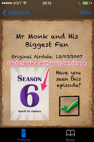 Episode Guide for Monk screenshot 2