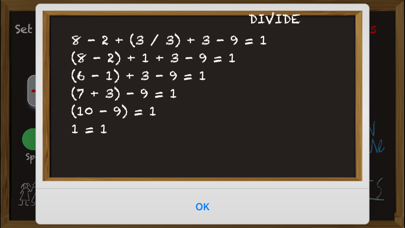 Chalkboard Math PEMDASのおすすめ画像5