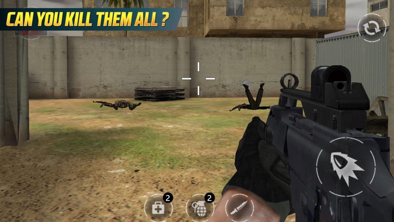 Grand Battle FPS screenshot 1