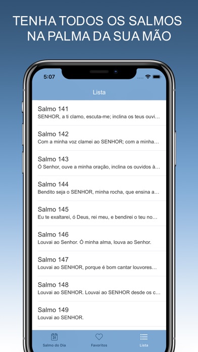 Salmo do Dia screenshot 3