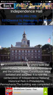 philadelphia tourist guide iphone screenshot 4