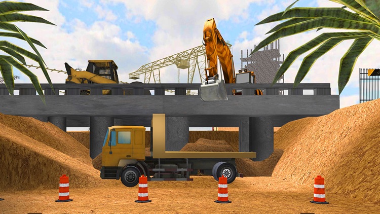 Bridge Builder- City Truck Sim