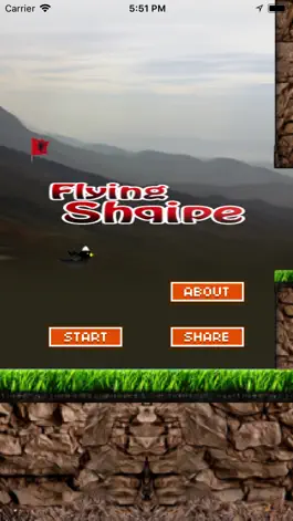 Game screenshot Flying Shqipe apk