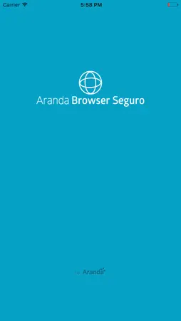 Aranda Secure Web Browser screenshot 1
