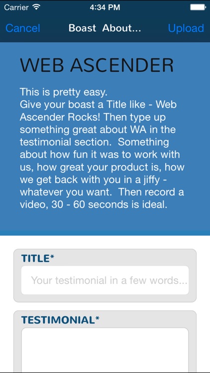 Boast Testimonials