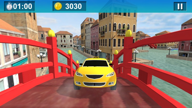 Water Taxi Car Driving 2018