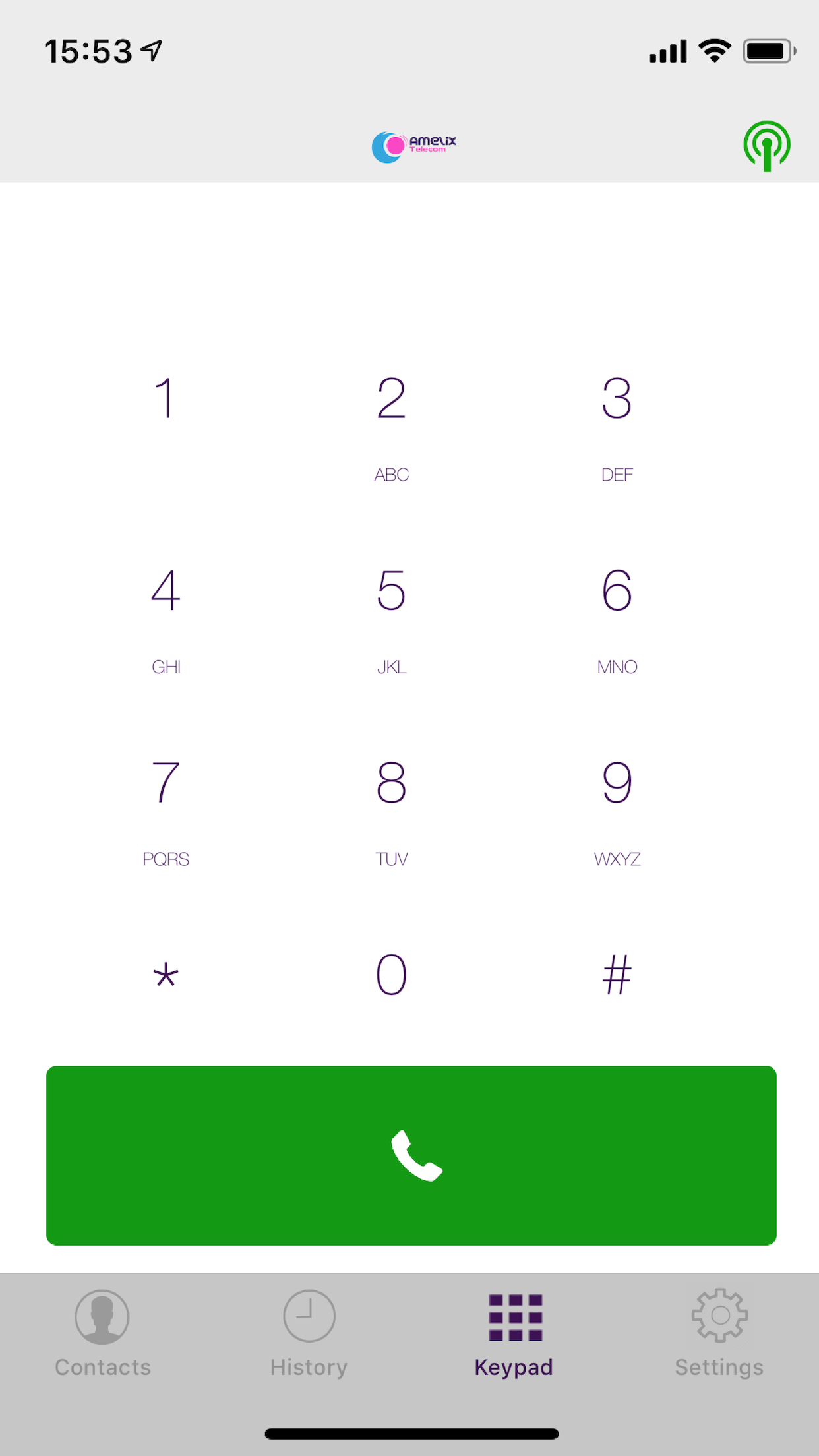 Amelix Call screenshot 2