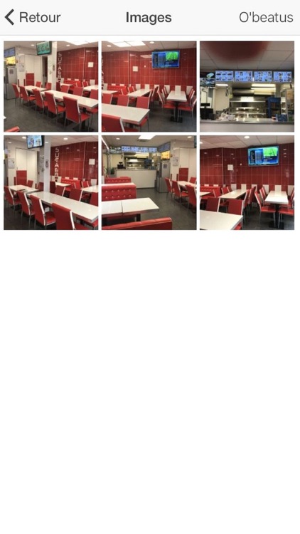 Restaurant O'Beatus screenshot-5