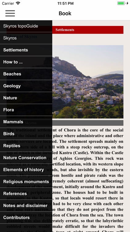 Skyros topoguide