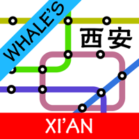 Xian Metro Map