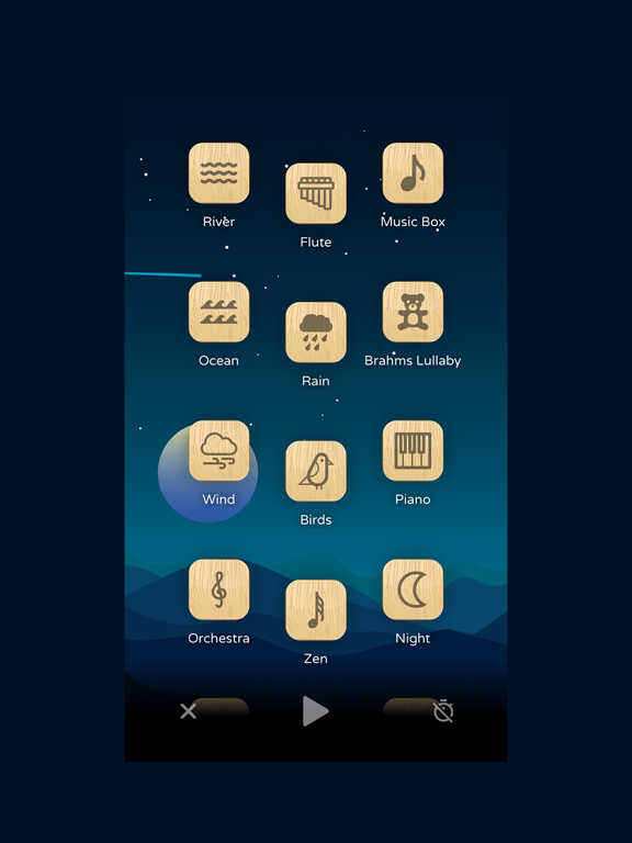 Screenshot #4 pour Relax - Sleep & Rain Sounds