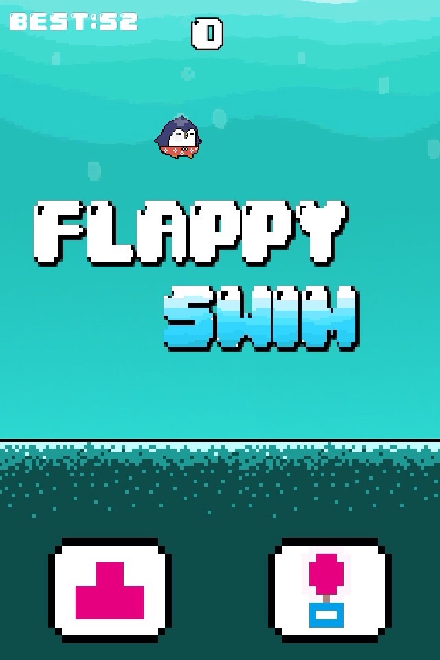 Flappy Swim screenshot 4