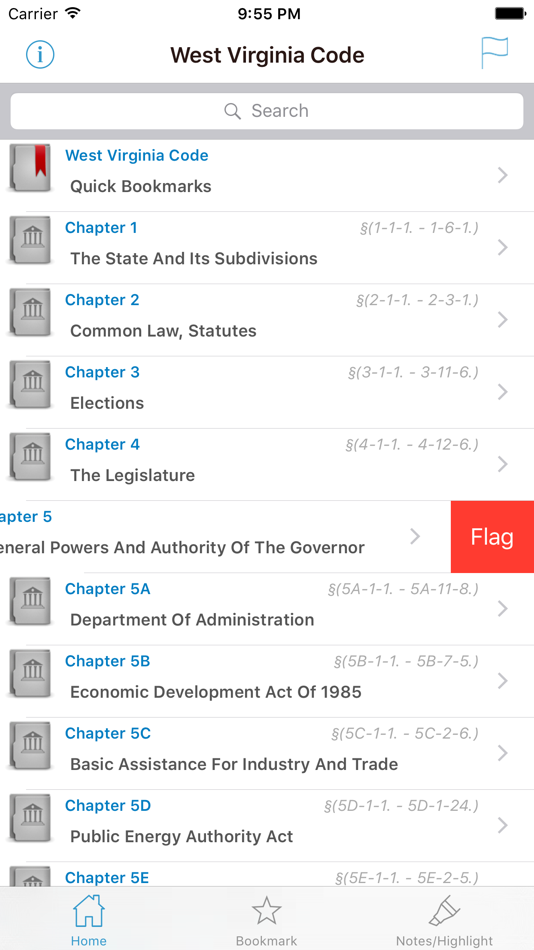 #1. WV Laws, West Virginia Code (iOS) 게시자: Nirmala T V