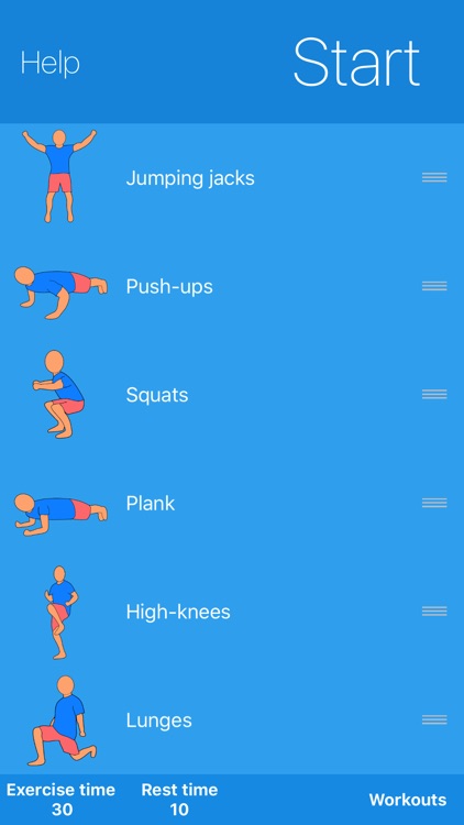 Fit at Home Workout Challenge