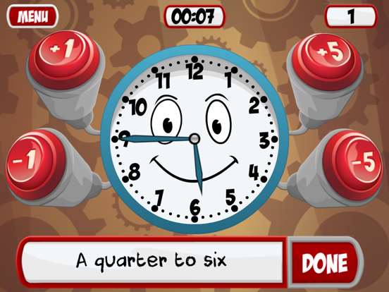 Screenshot #4 pour iR Telling Time