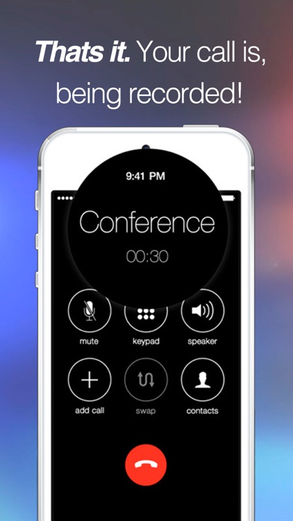Auto Call Recorder - Record Phone Calls for iPhone screenshot-3