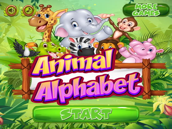 Screenshot #4 pour Animal Alphabet Match