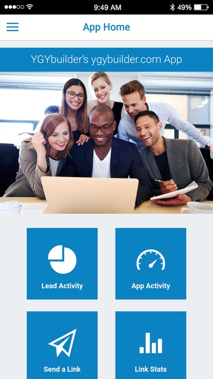 YGYBuilder App and System