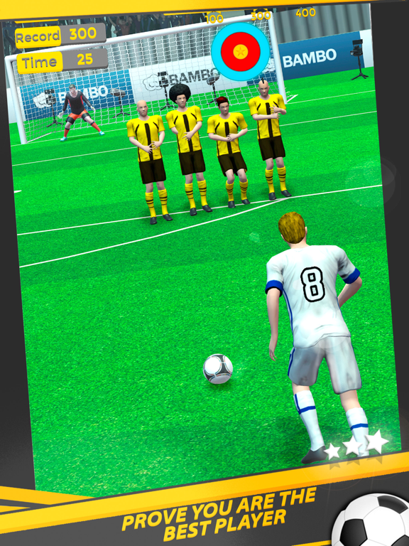 Screenshot #4 pour Shoot 2 Goal - World Soccer