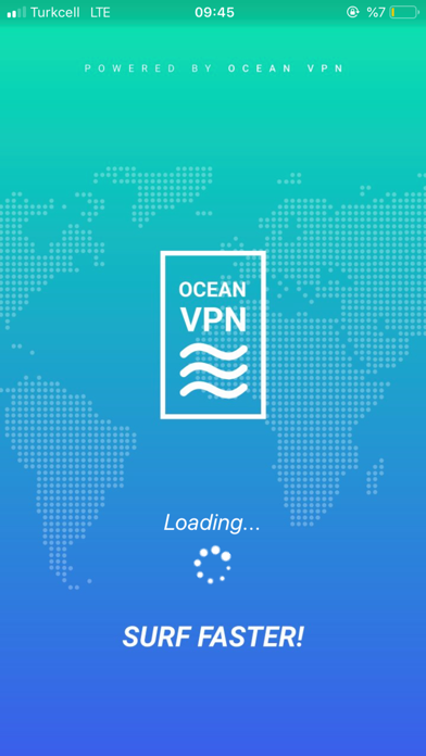 Screenshot #1 pour Ocean VPN