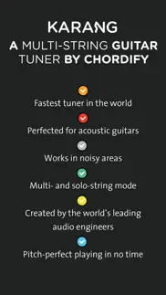 karang - guitar tuner problems & solutions and troubleshooting guide - 2