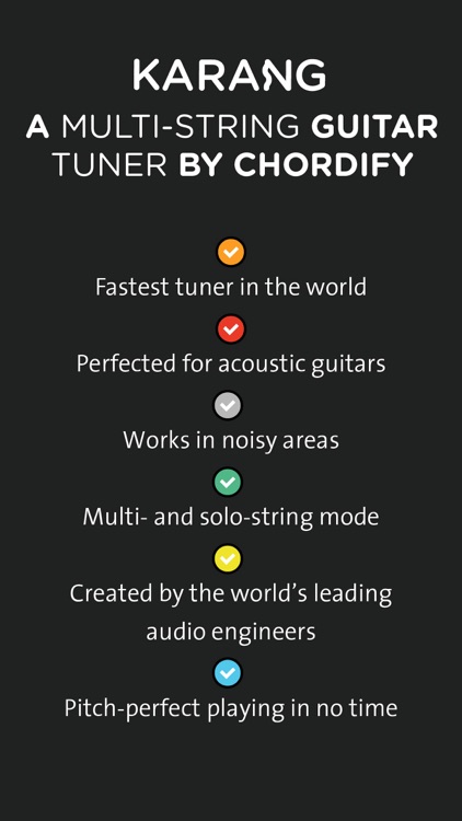 Karang - Guitar Tuner screenshot-4