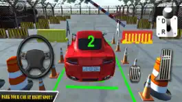 Game screenshot Red Car Parking Skill 18 apk